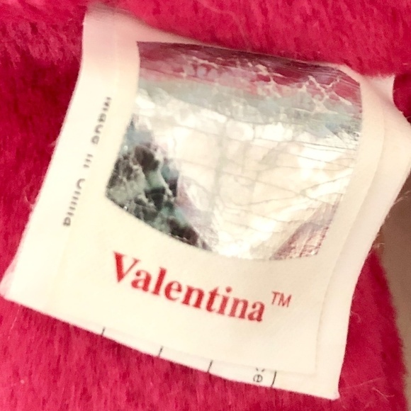 TY Beanie Baby, Valentina, Valentines, Bear, Vintage, 1999, Nice Condition - Picture 11 of 12